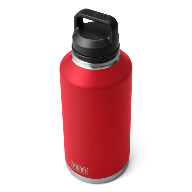 YETI Rambler 64oz Bottle Chug Rescue Red - view 2