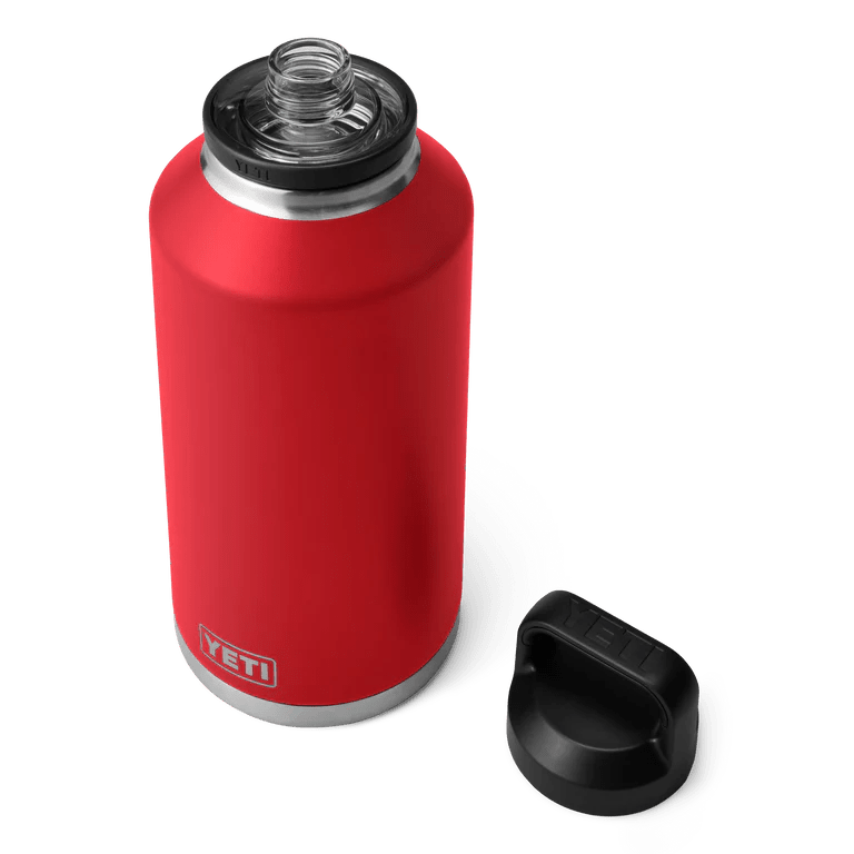 YETI Rambler 64oz Bottle Chug Rescue Red - view 3