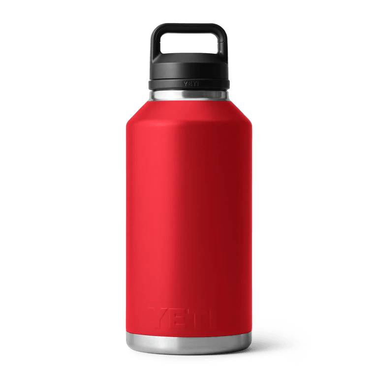 YETI Rambler 64oz Bottle Chug Rescue Red - view 4