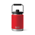 YETI Rambler Half Gallon Jug Rescue Red