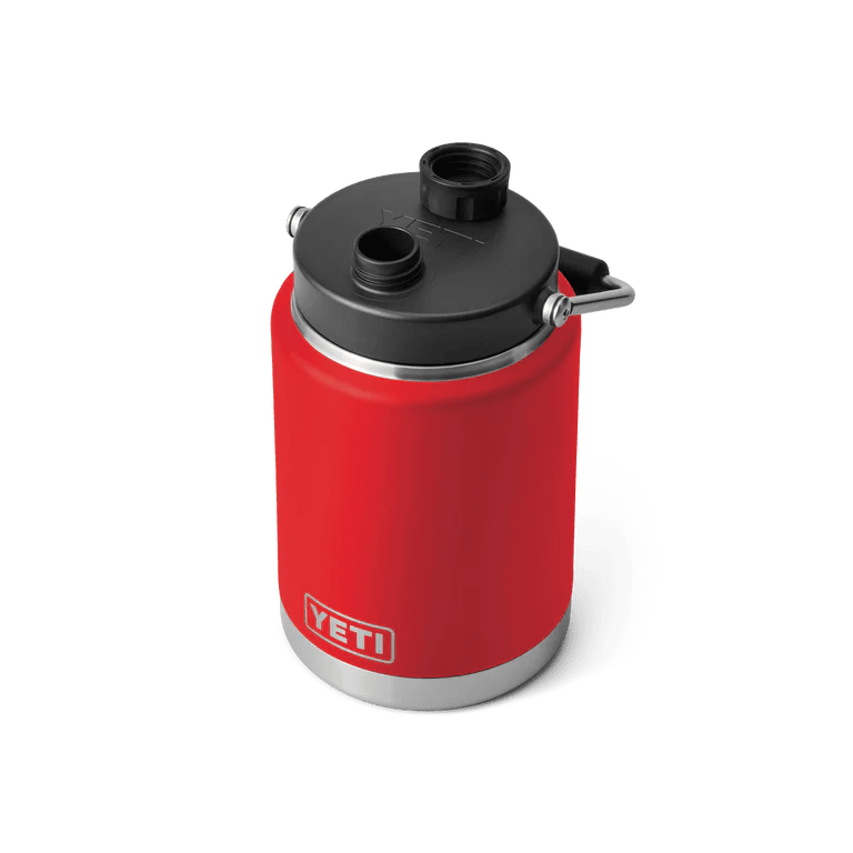 YETI Rambler Half Gallon Jug Rescue Red - view 2