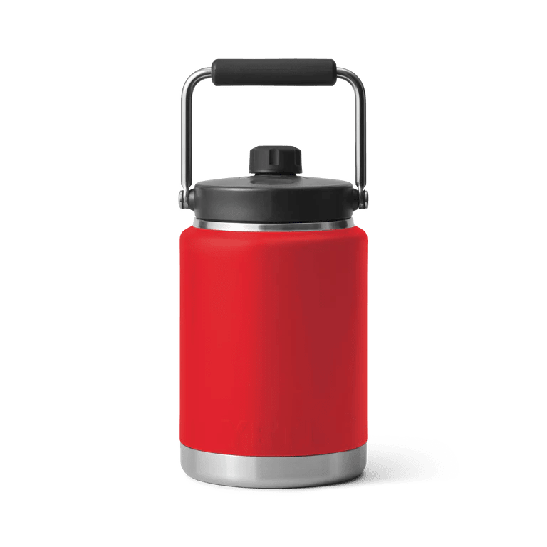 YETI Rambler Half Gallon Jug Rescue Red - view 4