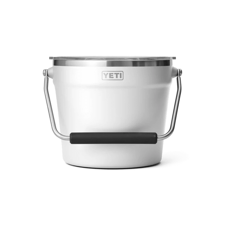 YETI Rambler Beverage Bucket White - view 2