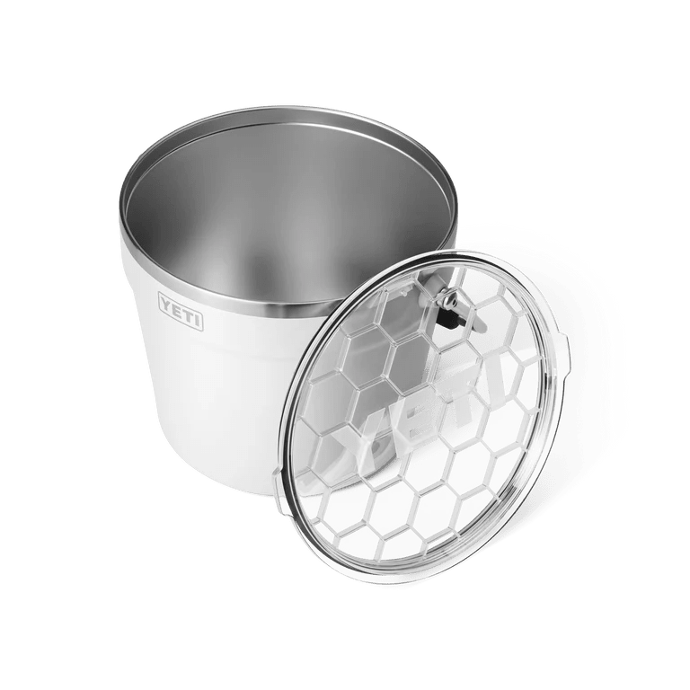 YETI Rambler Beverage Bucket White - view 4