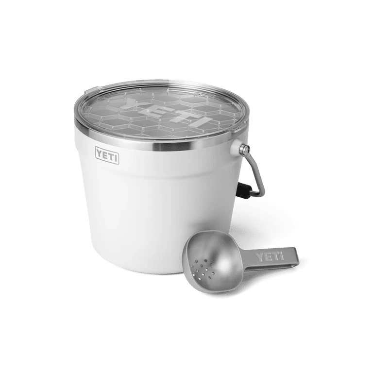 YETI Rambler Beverage Bucket White - view 5