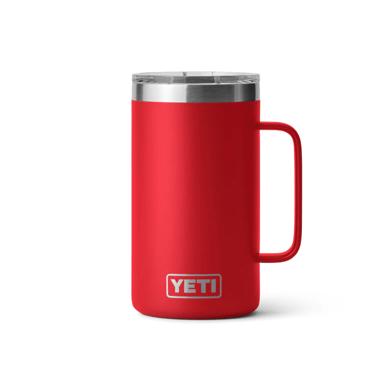 YETI Rambler 24oz Mug MS Rescue Red - view 3