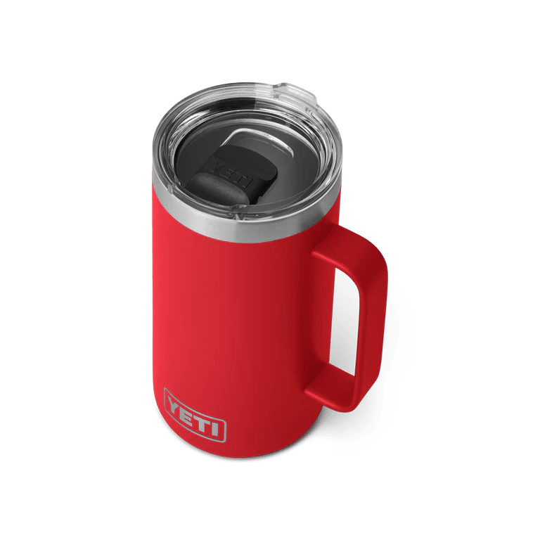 YETI Rambler 24oz Mug MS Rescue Red - view 2