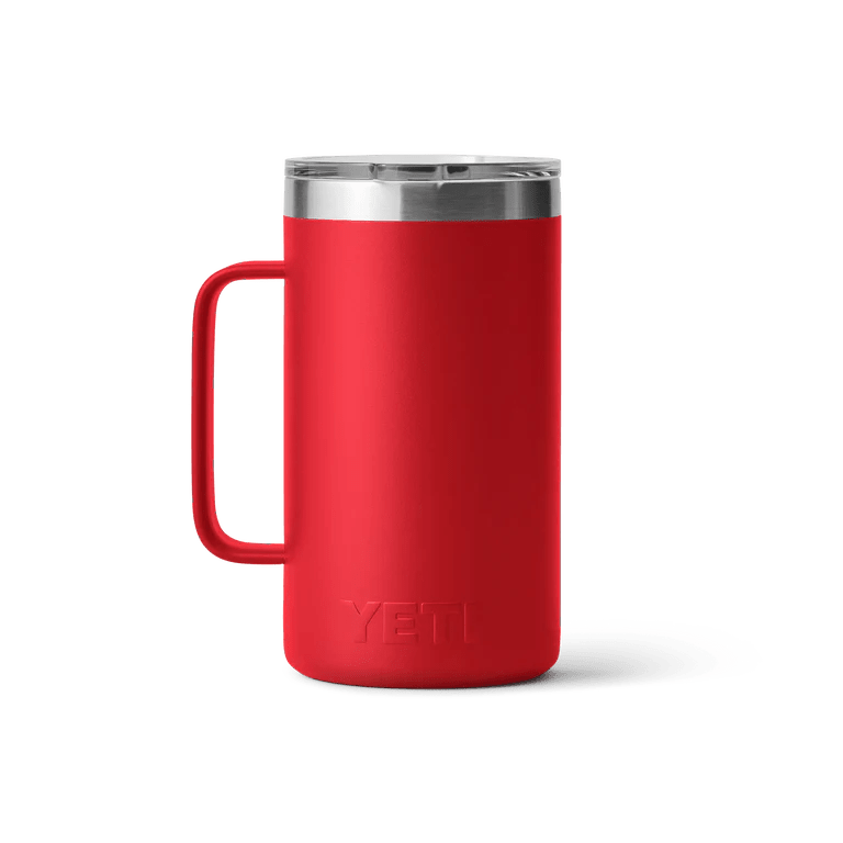 YETI Rambler 24oz Mug MS Rescue Red