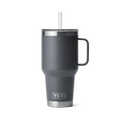 YETI Rambler 35 oz Straw Mug Black V2