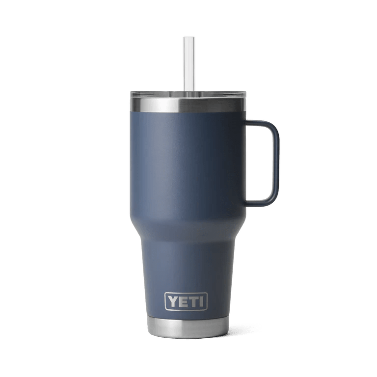 YETI Rambler 35 oz Straw Mug Navy V2