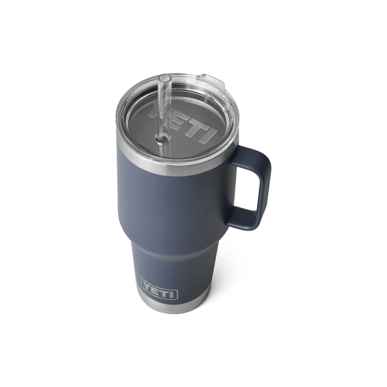 YETI Rambler 35 oz Straw Mug Navy V2 - view 2