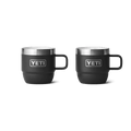 YETI Rambler 6 oz Espresso Mug 2Pk Black