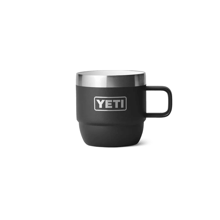 YETI Rambler 6 oz Espresso Mug 2Pk Black - view 2