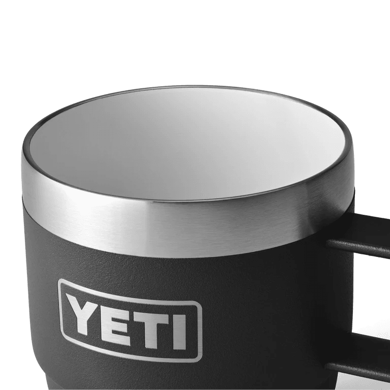 YETI Rambler 6 oz Espresso Mug 2Pk Black - view 5