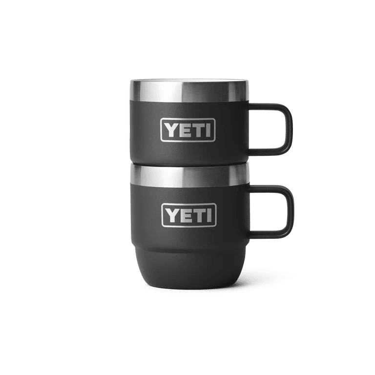 YETI Rambler 6 oz Espresso Mug 2Pk Black - view 6