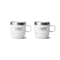 YETI Rambler 6 oz Espresso Mug 2Pk White