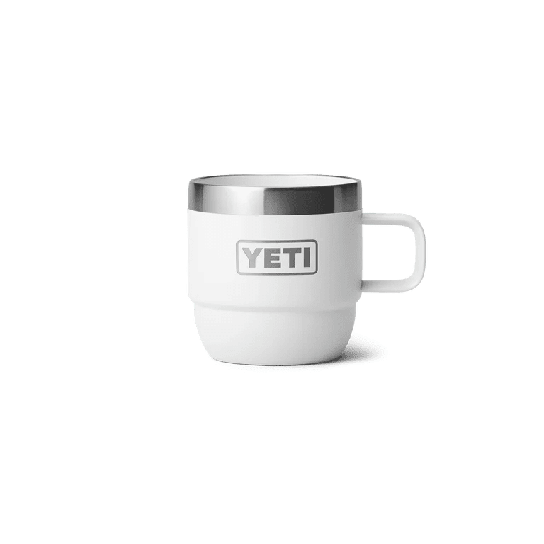 YETI Rambler 6 oz Espresso Mug 2Pk White - view 4