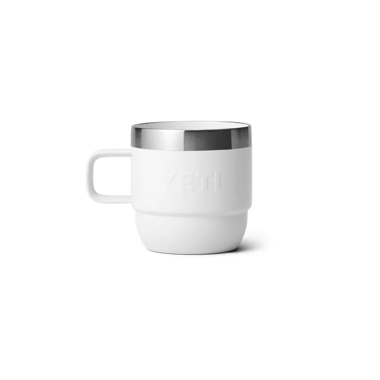 YETI Rambler 6 oz Espresso Mug 2Pk White - view 3