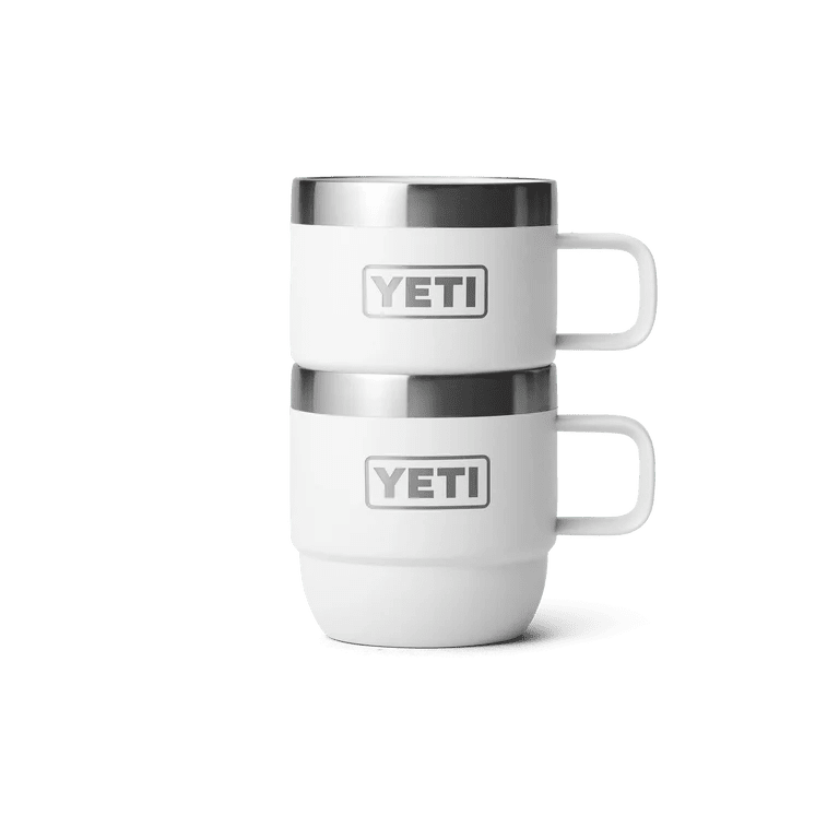 YETI Rambler 6 oz Espresso Mug 2Pk White - view 6