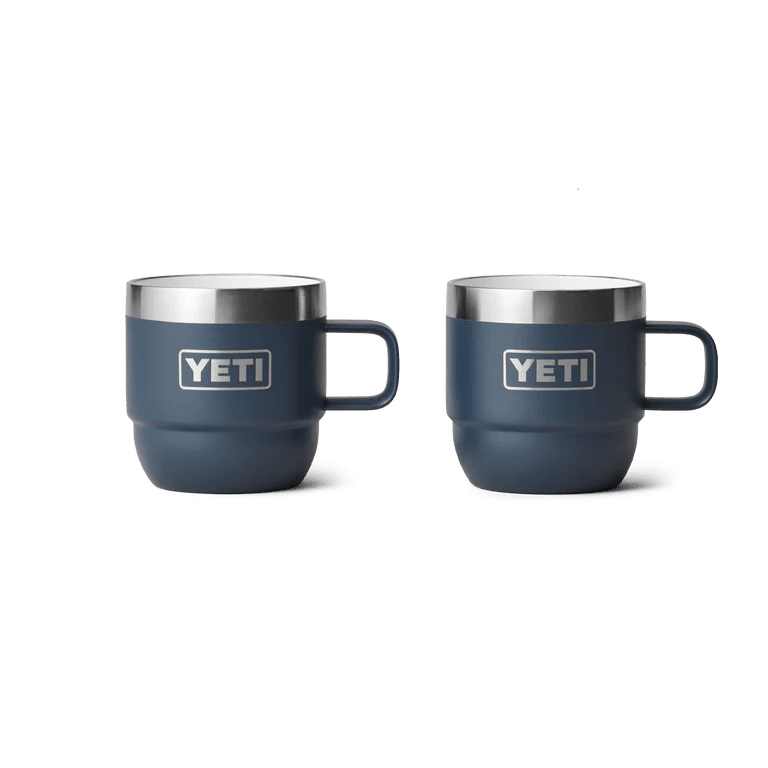 YETI Rambler 6 oz Espresso Mug 2Pk Navy