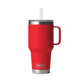 YETI Rambler 35 oz Straw Mug Rescue Red