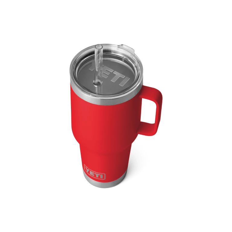 YETI Rambler 35 oz Straw Mug Rescue Red - view 2