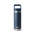YETI Rambler 18oz Straw Bottle Navy
