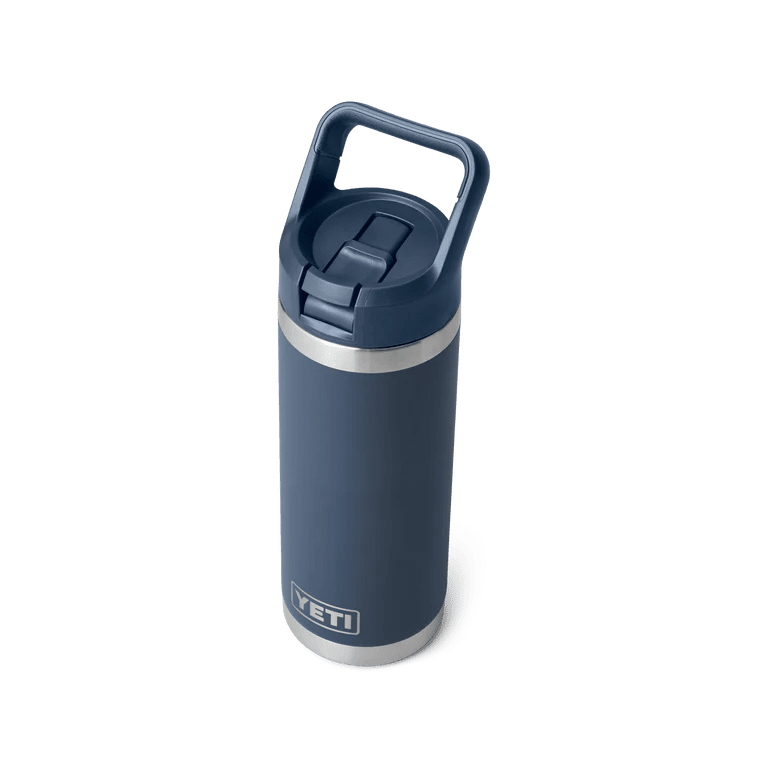 YETI Rambler 18oz Straw Bottle Navy - view 3