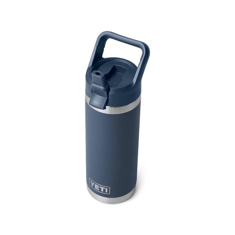YETI Rambler 18oz Straw Bottle Navy - view 2