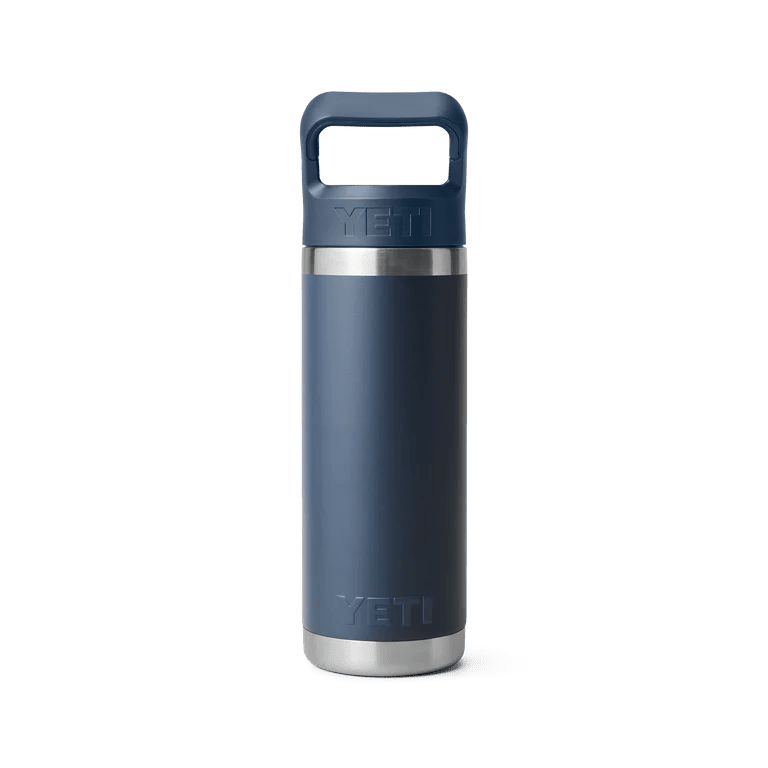 YETI Rambler 18oz Straw Bottle Navy - view 5