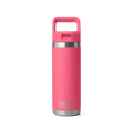 YETI Rambler 18oz Straw Bottle Tropical Pink