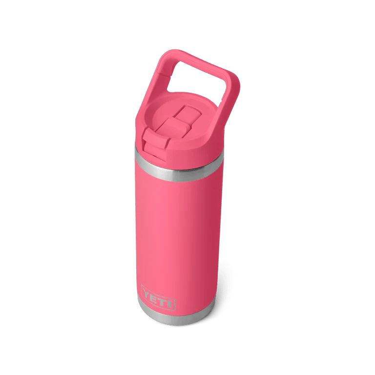 YETI Rambler 18oz Straw Bottle Tropical Pink - view 3