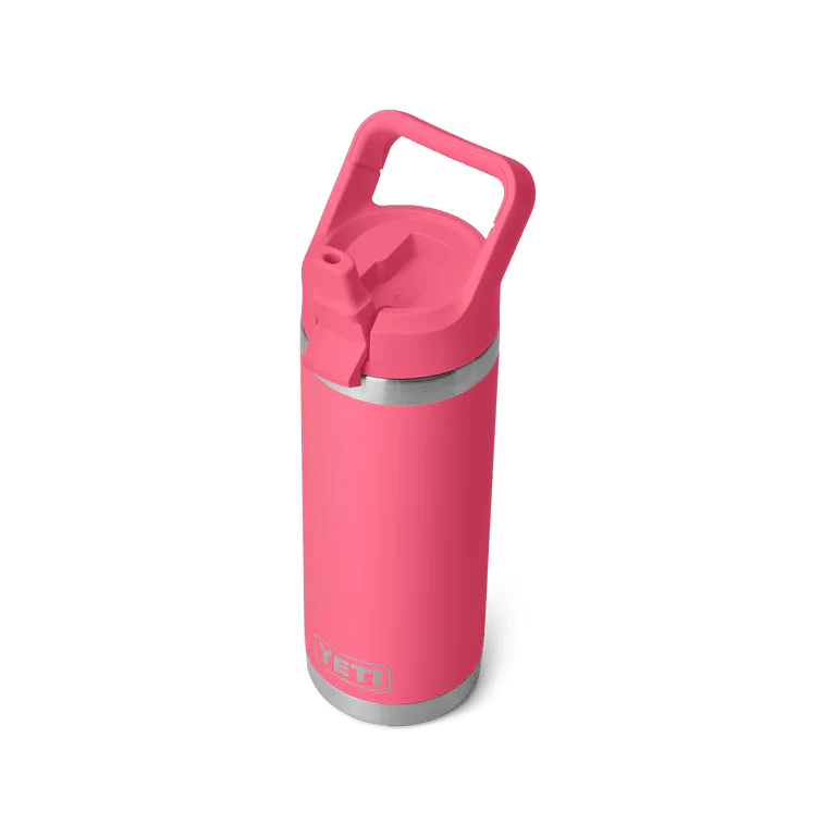 YETI Rambler 18oz Straw Bottle Tropical Pink - view 2