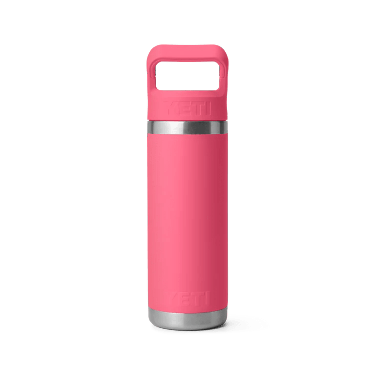 YETI Rambler 18oz Straw Bottle Tropical Pink - view 5