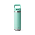 YETI Rambler 18oz Straw Bottle Seafoam