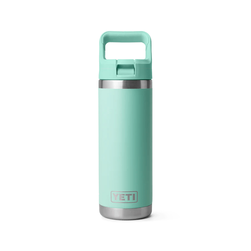 YETI Rambler 18oz Straw Bottle Seafoam