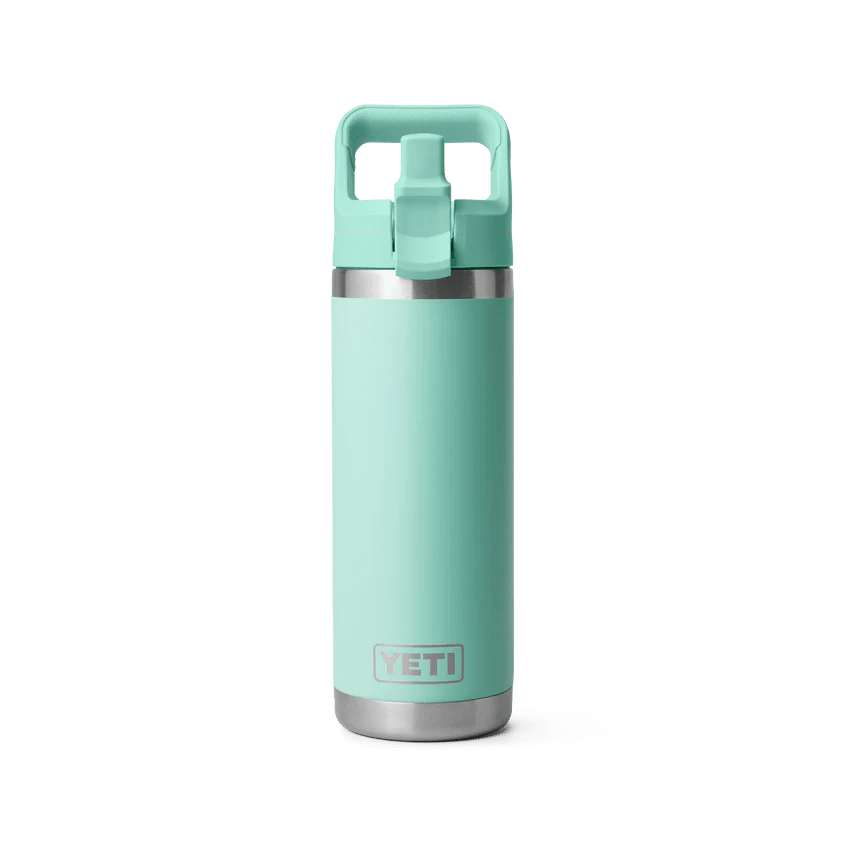 YETI Rambler 18oz Straw Bottle Seafoam - view 4