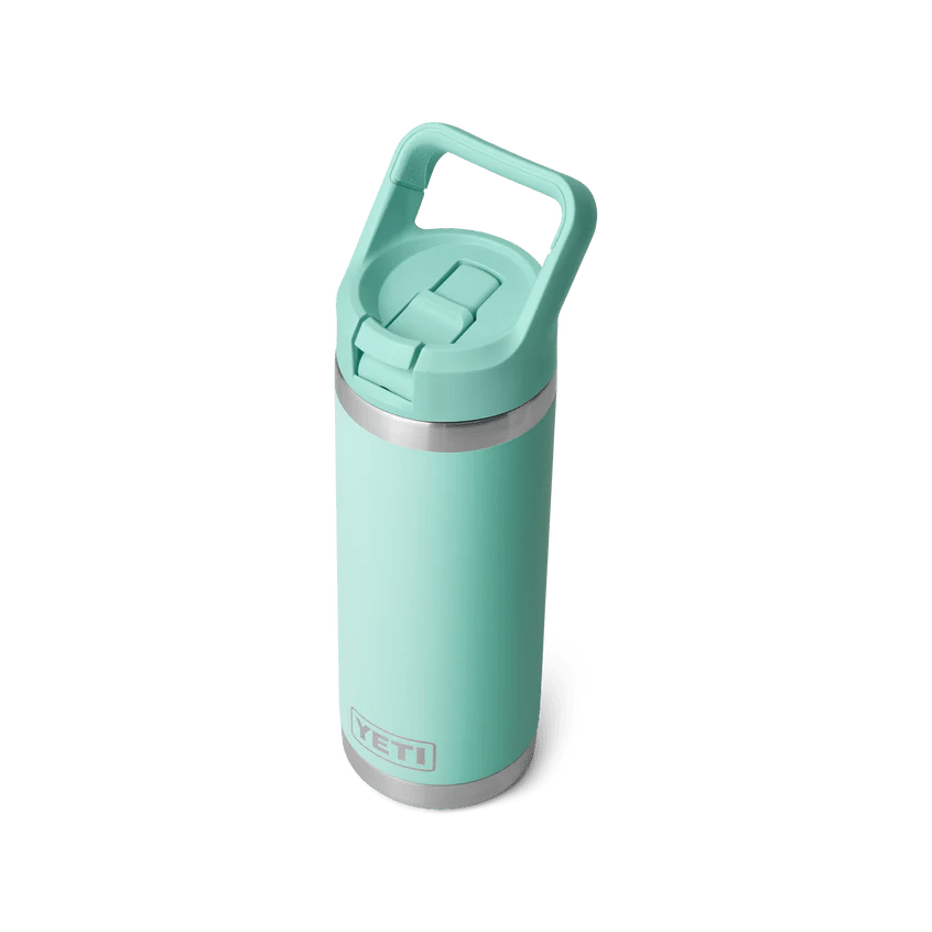 YETI Rambler 18oz Straw Bottle Seafoam - view 3