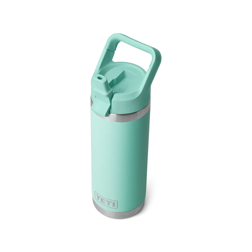 YETI Rambler 18oz Straw Bottle Seafoam - view 2
