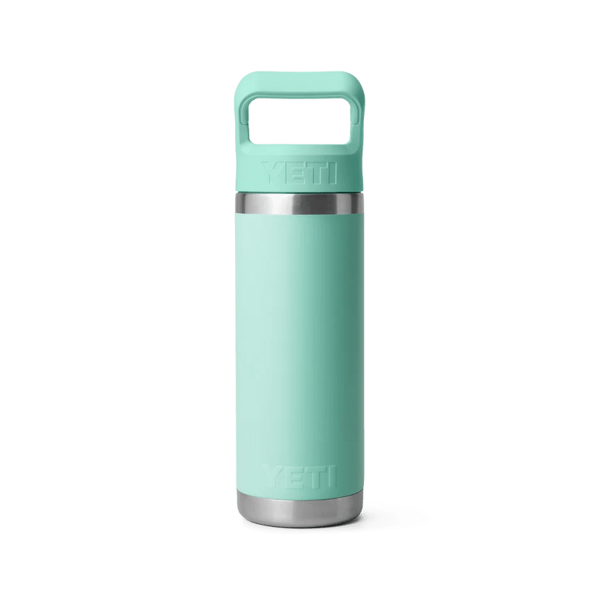 YETI Rambler 18oz Straw Bottle Seafoam - view 5