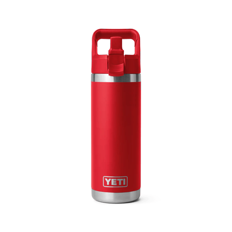 YETI Rambler 18oz Straw Bottle Rescue Red - view 4