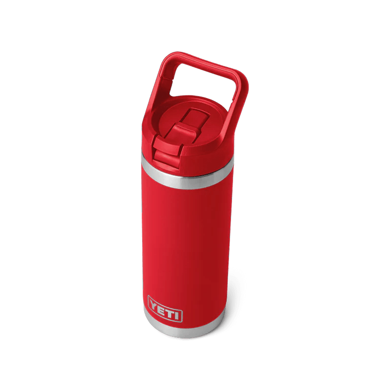 YETI Rambler 18oz Straw Bottle Rescue Red - view 3