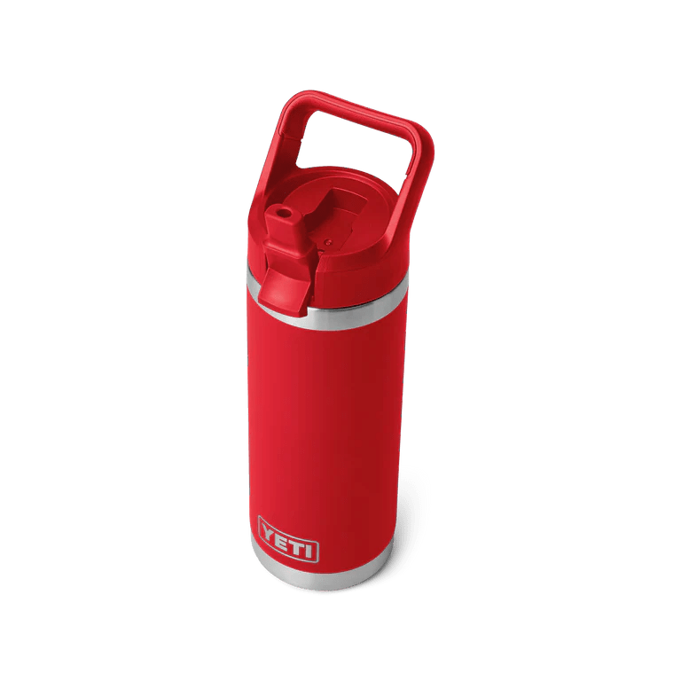 YETI Rambler 18oz Straw Bottle Rescue Red - view 2