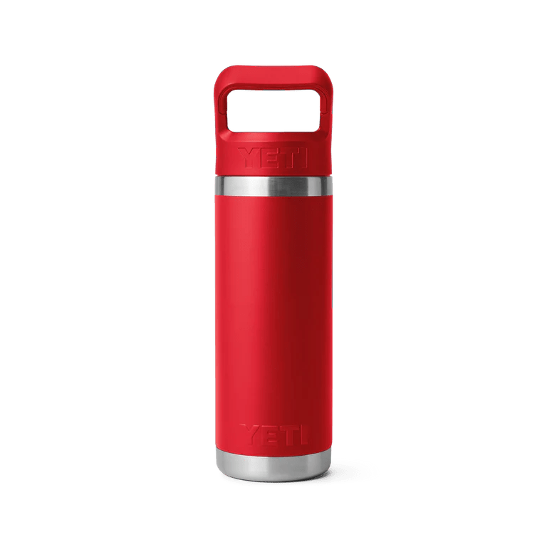 YETI Rambler 18oz Straw Bottle Rescue Red - view 5