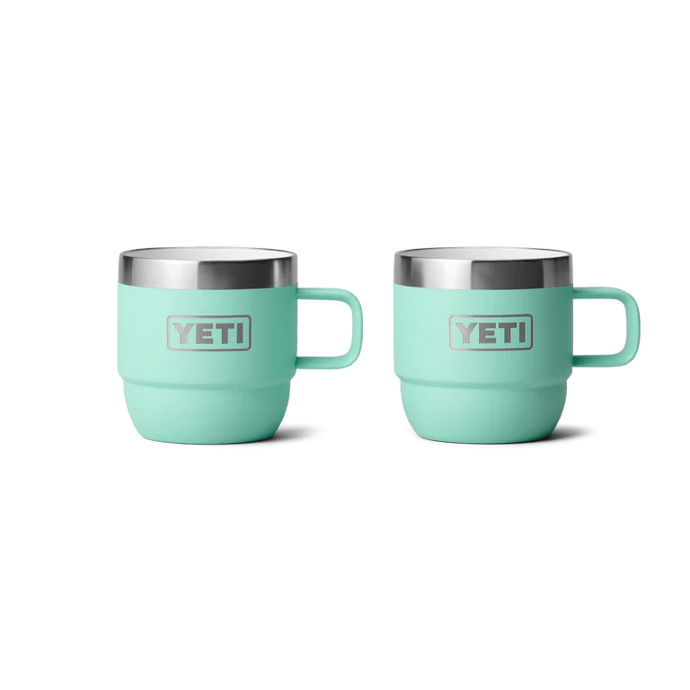 YETI Rambler 6 oz Espresso Mug 2Pk Seafoam