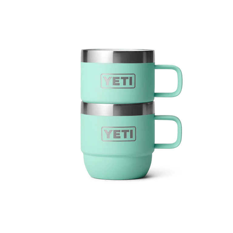 YETI Rambler 6 oz Espresso Mug 2Pk Seafoam - view 6