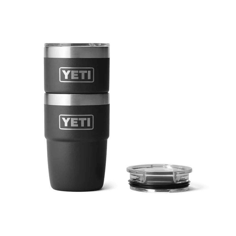 YETI Rambler 8 oz Cup MS Black - view 4