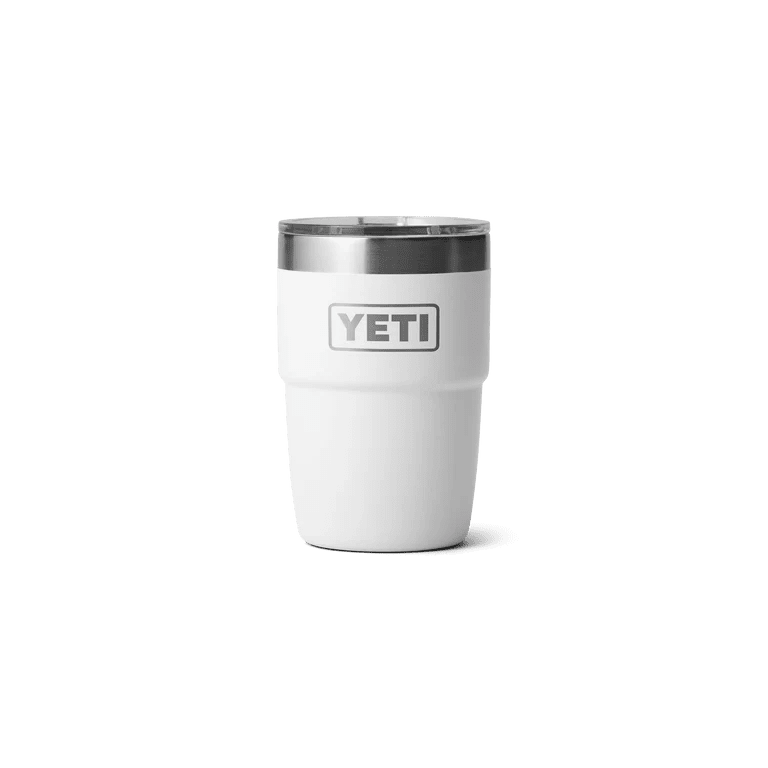 YETI Rambler 8 oz Cup MS White