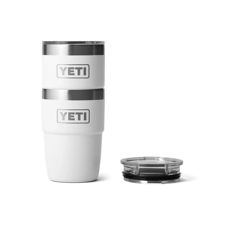 YETI Rambler 8 oz Cup MS White - view 4