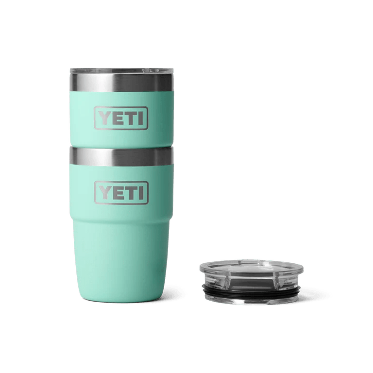 YETI Rambler 8 oz Cup MS Seafoam - view 4